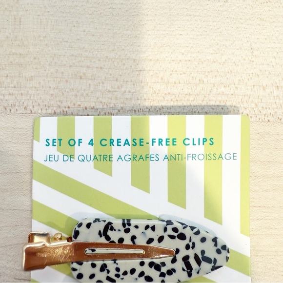 ANTHROPOLOGIE Styling Hair Clips NWT Set Of 4 - Picture 2 of 6